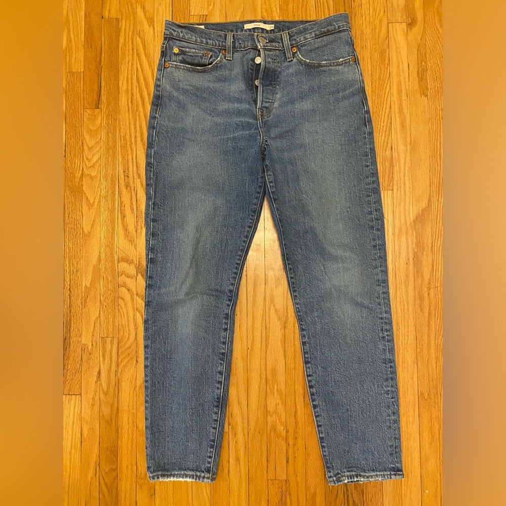 Levi's Women's Straight Leg Jeans - Blue
